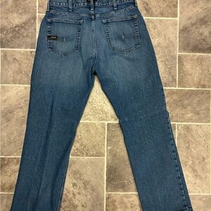 Ariat Men's Straight Blue Jeans